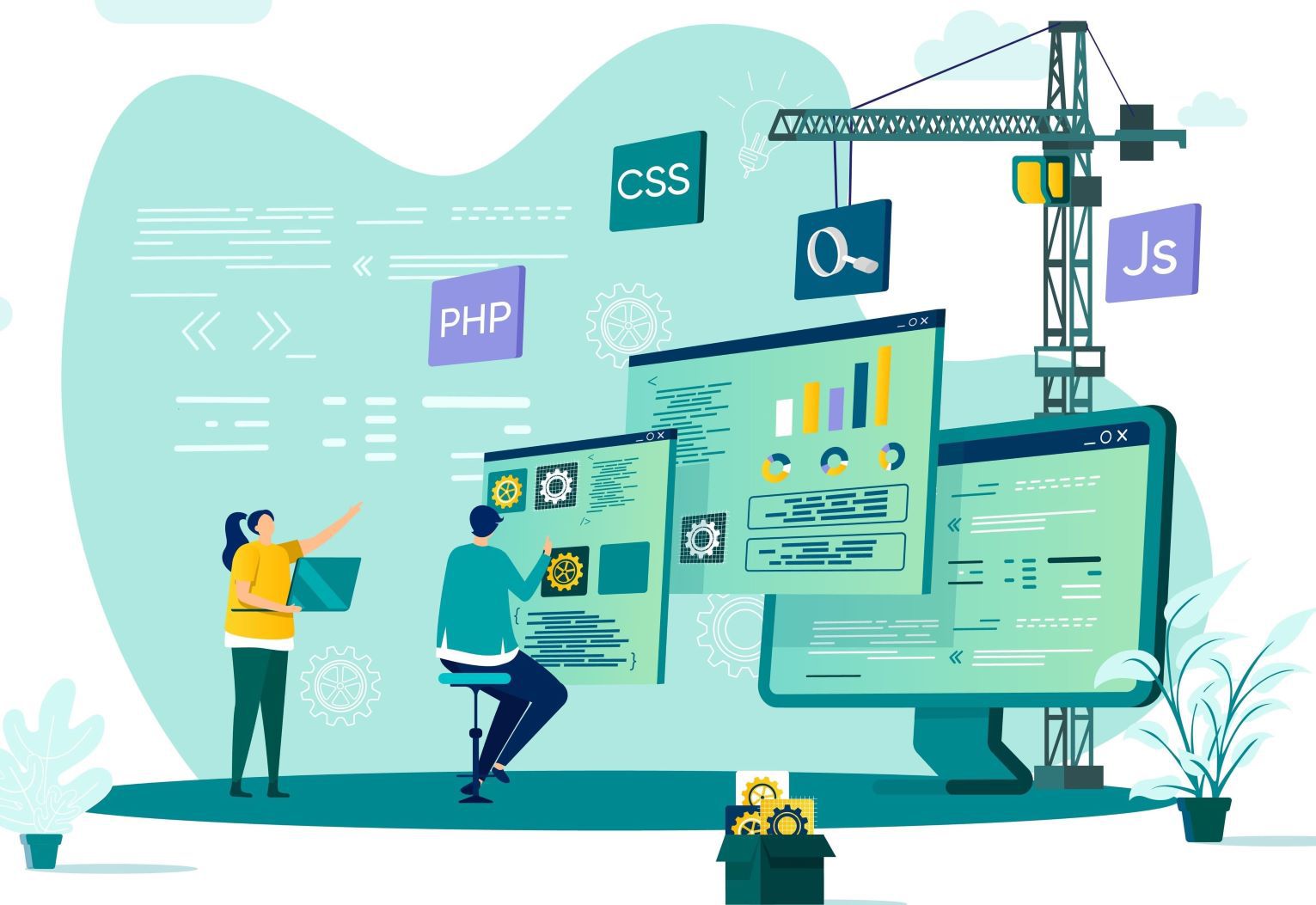 Web App Development Company in Noida