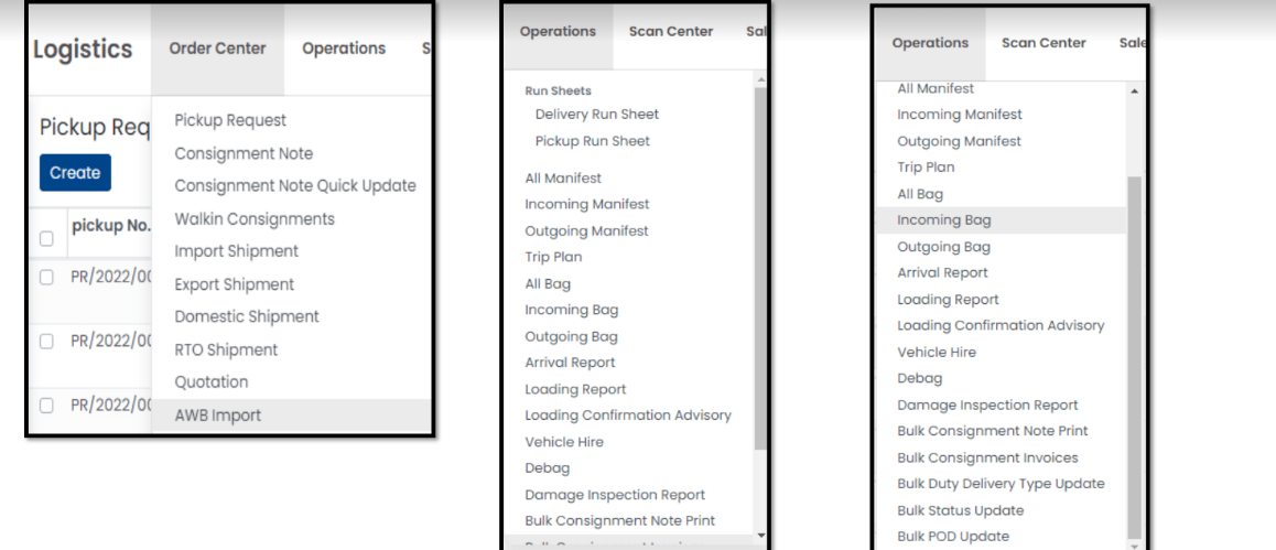 Courier ERP Software Solutions 