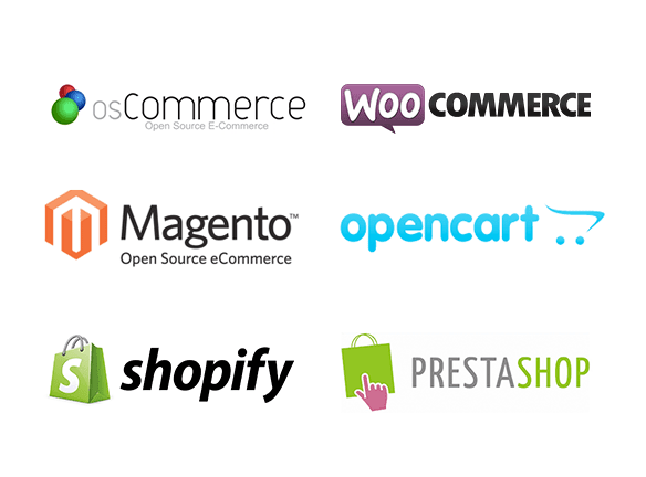 eCommerce Solutions, Magento, Shopify, Odoo